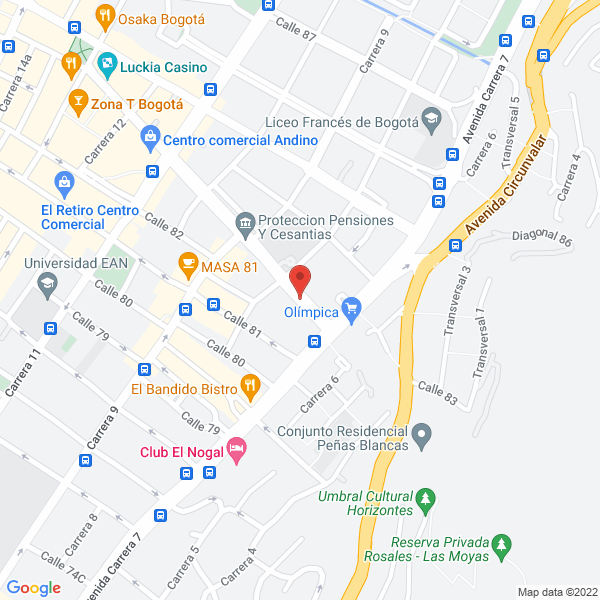 Mapa de Gun Club
