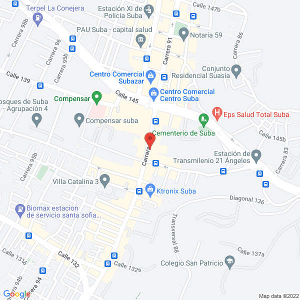 Mapa de Gutty'S Cigarrería