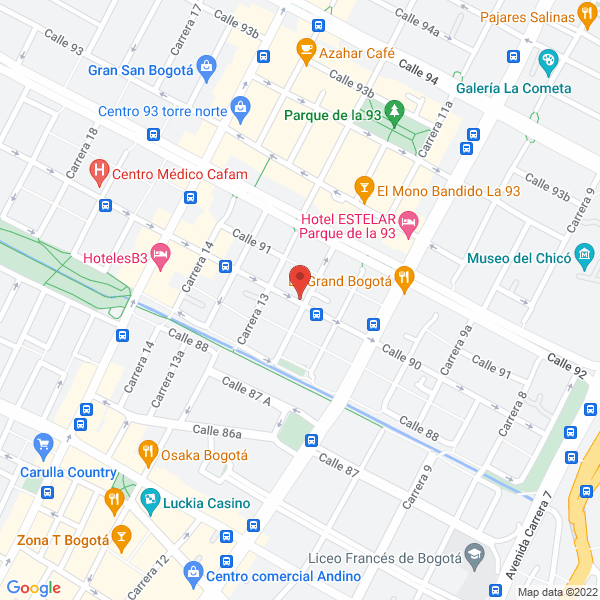 Mapa de Gyrelli Pharma S.A.