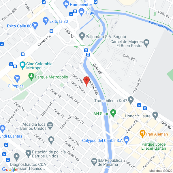 Mapa de Inversiones Imporaceros Ltda.