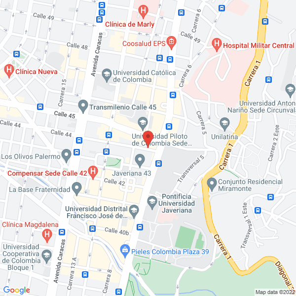 Mapa de Inversiones Inpar Ltda.