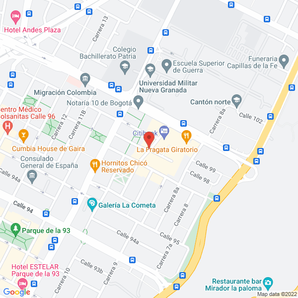 Mapa de Inversiones Kivazi Ltda.