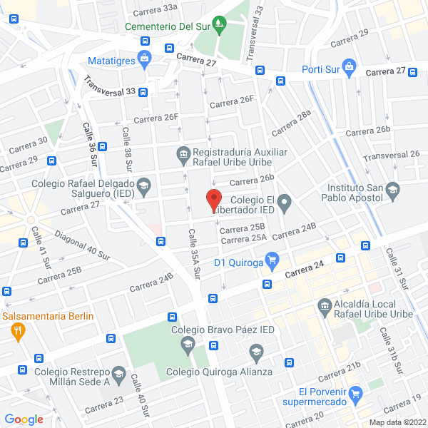 Mapa de Inversiones L.L.J.V. S. En C.