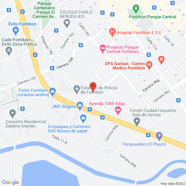 Mapa de Inversiones La Torre Pinzón
