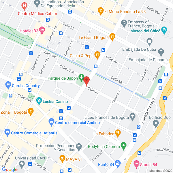 Mapa de Inversiones Lefasa Jabba S.A.S.