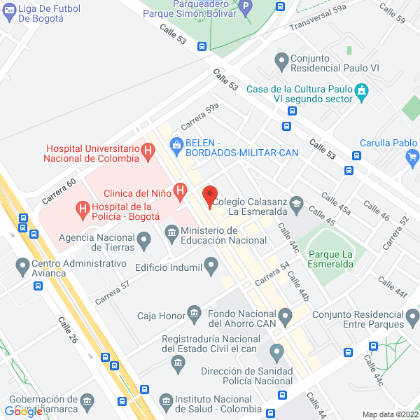 Mapa de Inversiones Rbp S. En C.