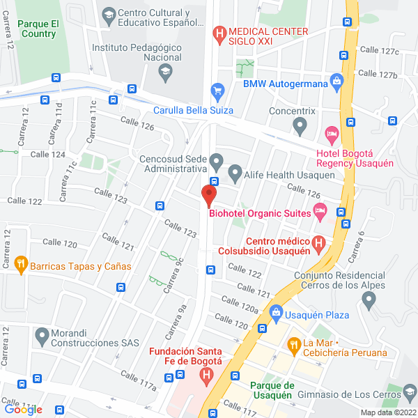 Mapa de Inversiones Romero Plata S.A.