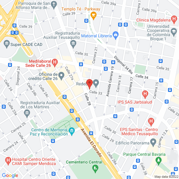 Mapa de Inversiones Tarento S.A.S.