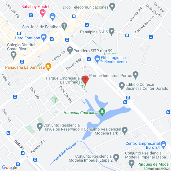 Mapa de Inversores Bermont S.A.S.