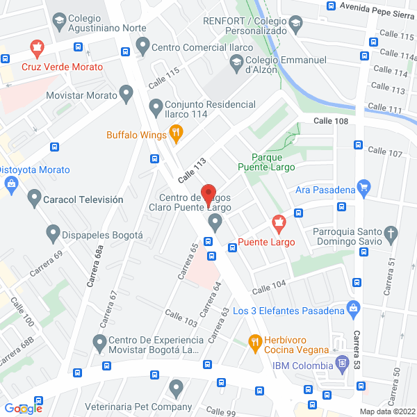 Mapa de Intercom Ltda.