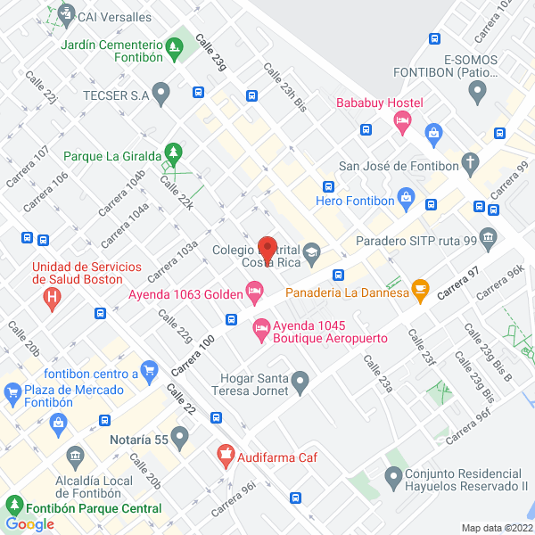 Mapa de Interhilos