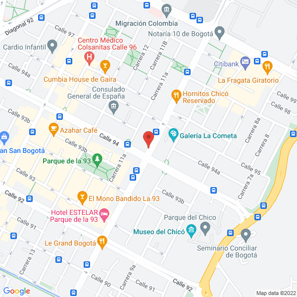 Mapa de Into IT Btl S.A.S.