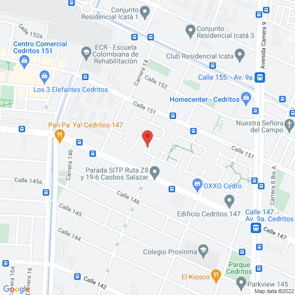 Mapa de Inversiones & Estudios Bios S.A.S.