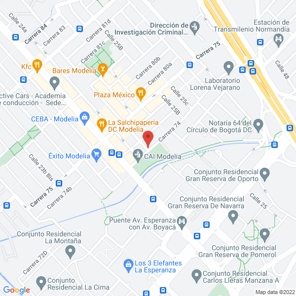 Mapa de Inversiones Agroind Caycedo & Arias S. En C. S