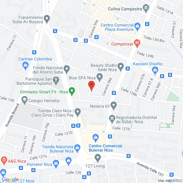 Mapa de Inversiones Argaez Salazar E.U.