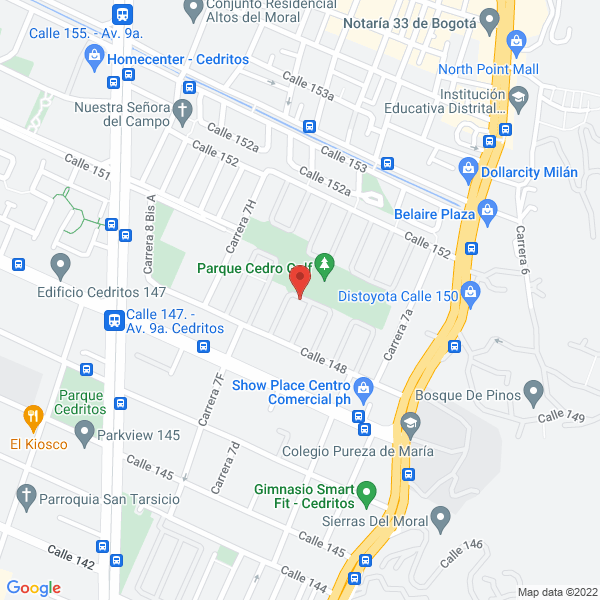 Mapa de Inversiones Argoma S.A.S.