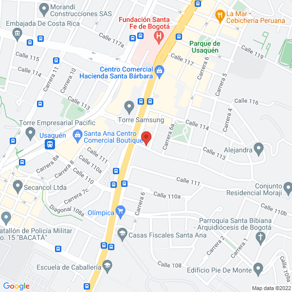 Mapa de Idea 21 Ltda.