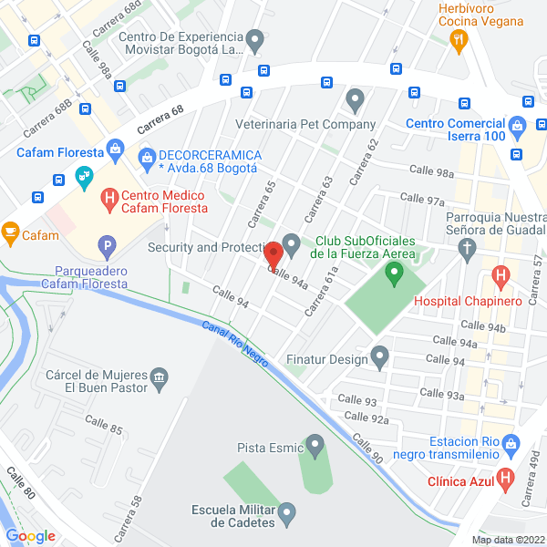 Mapa de Idea Ingenieria S.A.S.