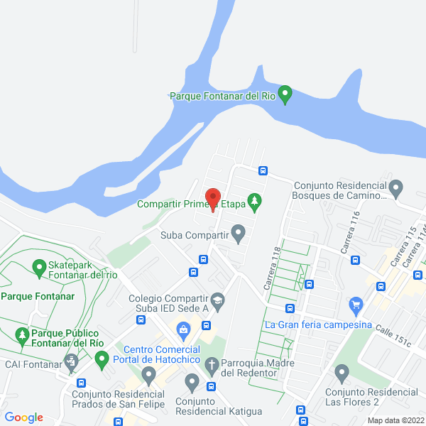 Mapa de Idivet - Imágenes Diagnósticas Veterinarias