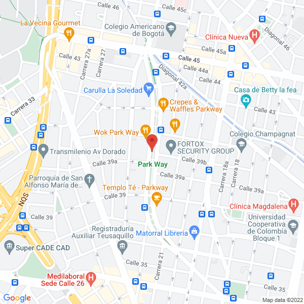 Mapa de Idsystems S.A.