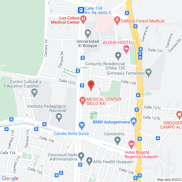 Mapa de Jardín Infantil Mis Primeros Garabatos