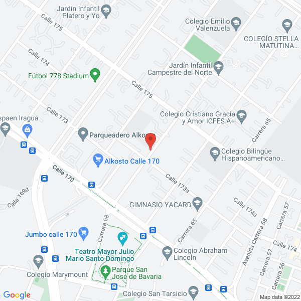 Mapa de Jardín Infantil Por Un Mañana