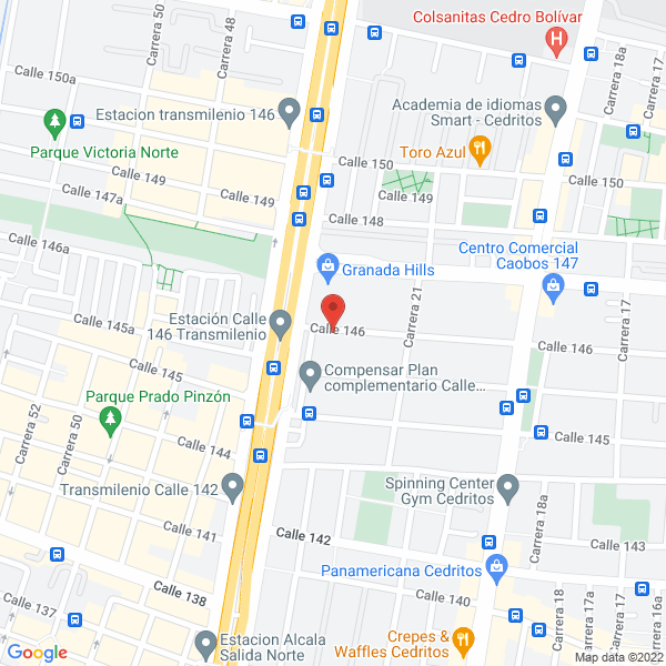 Mapa de Jardin Infantil Sol Y Luna