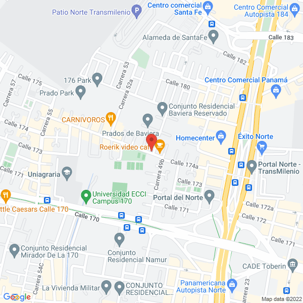 Mapa de Jardin Infantil Comencemos A Vivir