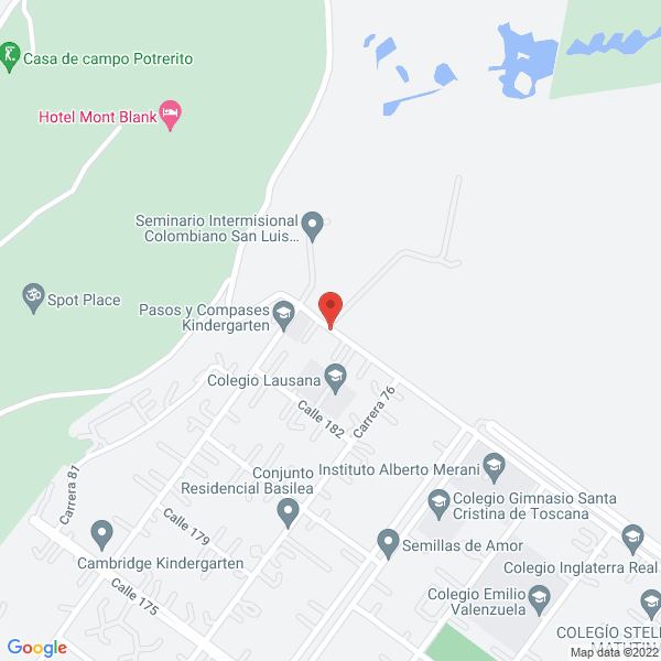 Mapa de Jardin Y Granja Infantil Pasos Y Compases