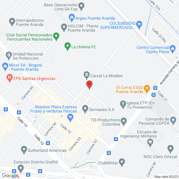 Mapa de Jasarplast Impor Export