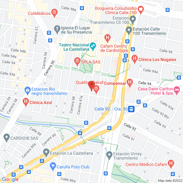 Mapa de Javal S.A.S.