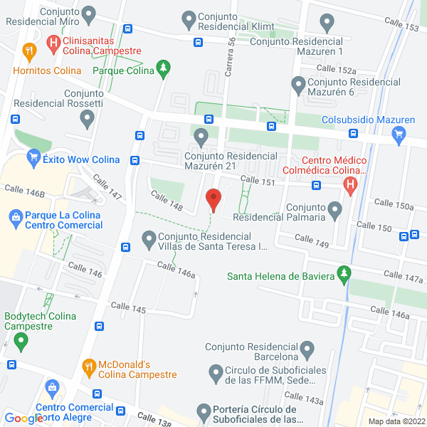Mapa de Javibot S.A.S.