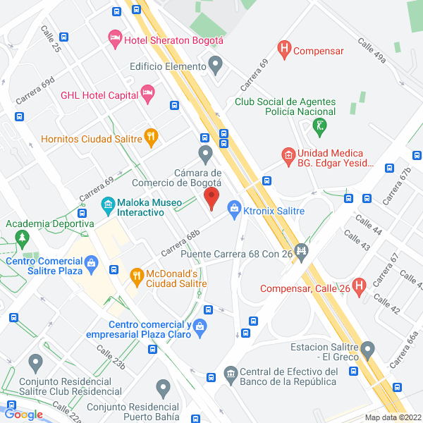 Mapa de Joshua Cafe Limerik