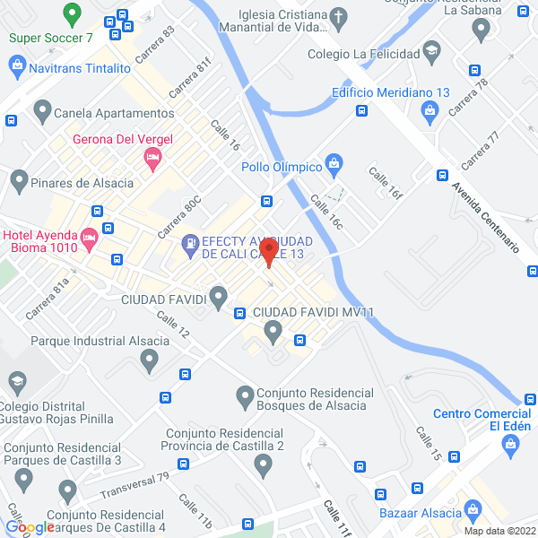 Mapa de Jotta Sport Ltda.