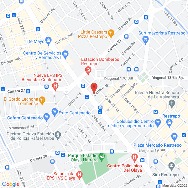 Mapa de Jovipollo