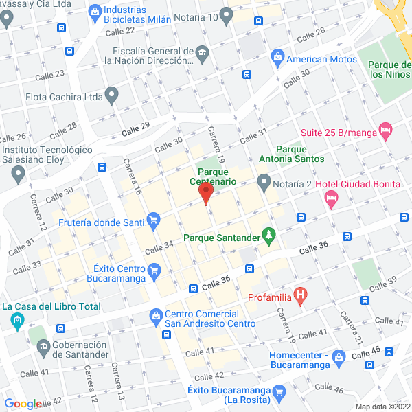 Map of Joyas San Felipe