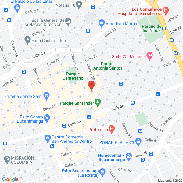 Map of Joyería Cardoso Ltda.
