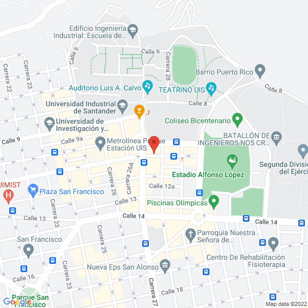 Map of Droguería Macrofarmacia