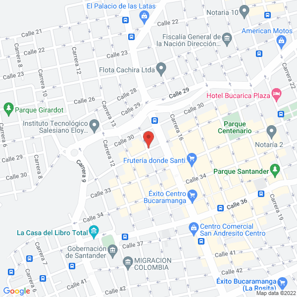 Map of Marroquineria Y Herrajes Nancy