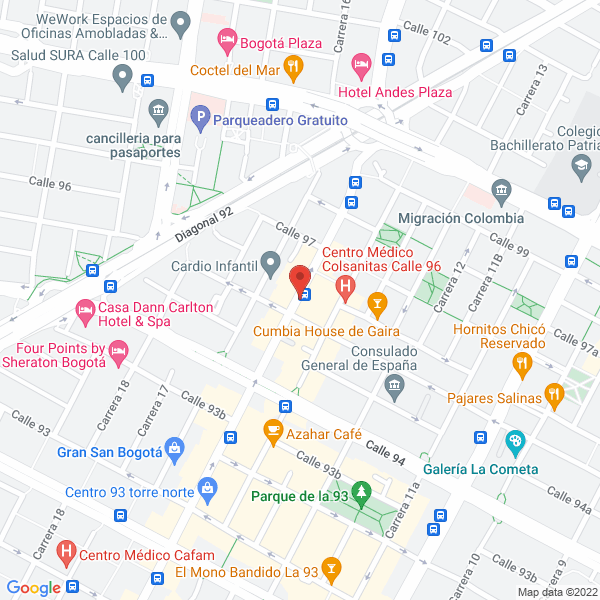 Mapa de Megapixel Asistencia Fotográfica