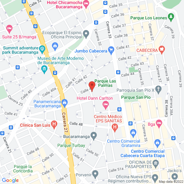 Map of Megavivienda