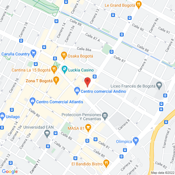 Mapa de Melissa Plastic Dreams