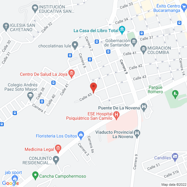 Map of Mercaeconomico Surtimax