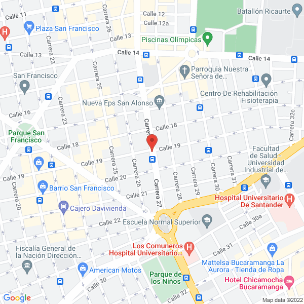 Map of Mercatodo