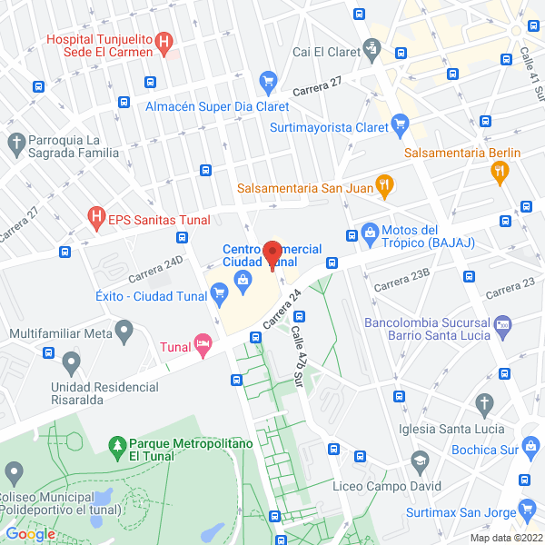 Mapa de Mercury Studio