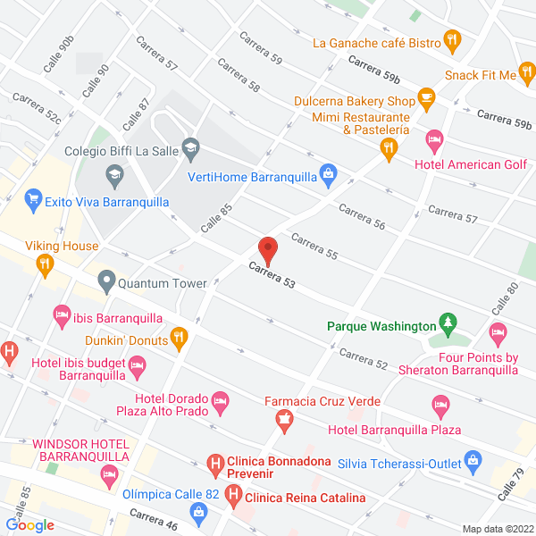 Map of Noticias Yá
