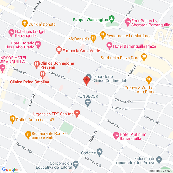 Map of Nova Médica Ltda.