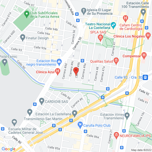 Mapa de Novakem S.A.