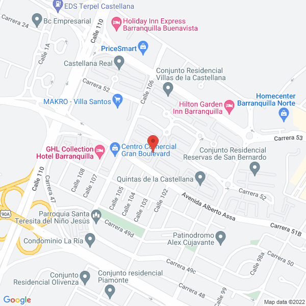 Map of Novedades Publicitarias
