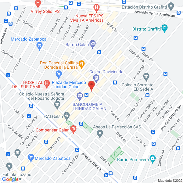 Mapa de Novias Luz